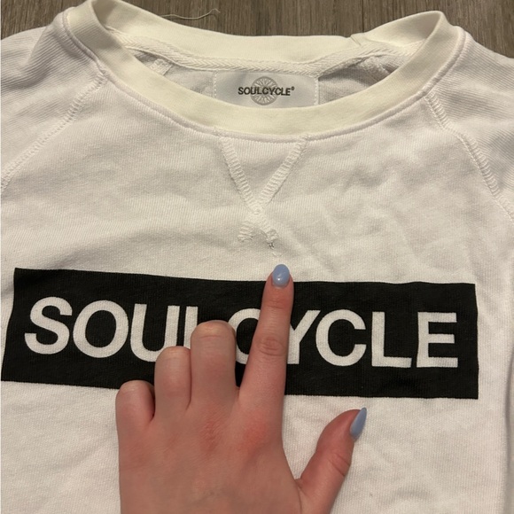 Soulcycle Pullover Crewneck Sweatshirt - Picture 3 of 6